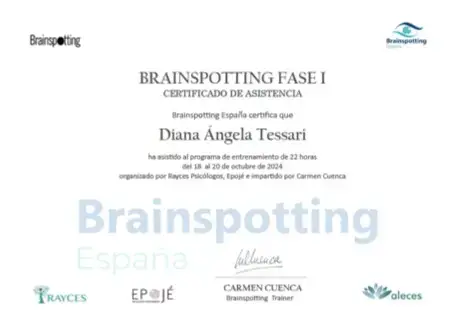 Brainspotting fase I