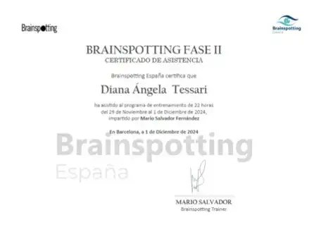 Brainspotting fase II