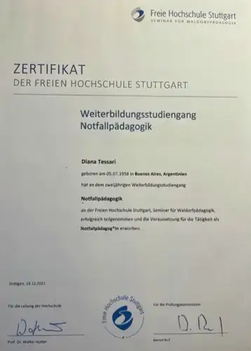 Tit. Pedagoga de Emergencia